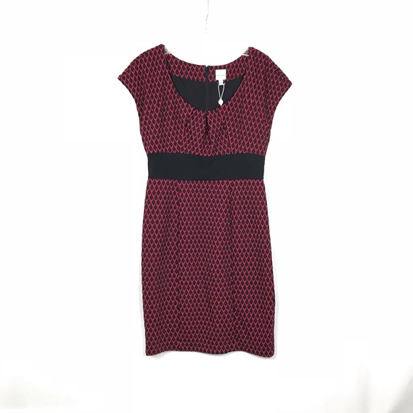Tracy Reese Plenty Sonia jacquard sheath dress 12 - Picture 2 of 8